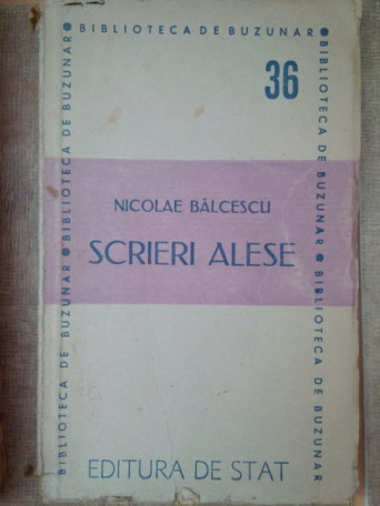 Scrieri alese