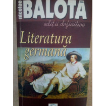 Literatura germana