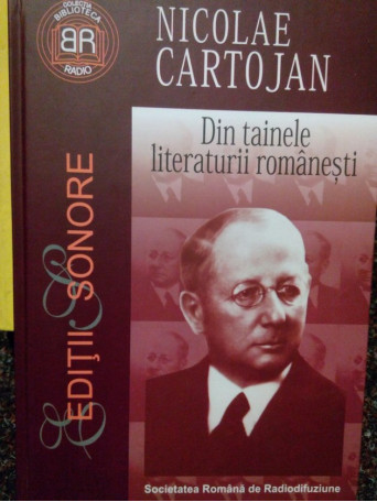 Din tainele literaturii romanesti