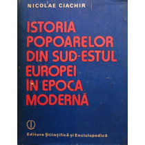 Istoria popoarelor din sud-estul Europei in epoca moderna