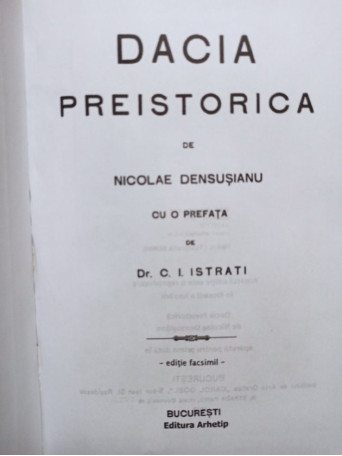 Dacia preistorica