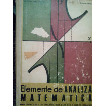 Elemente de analiza matematica