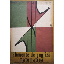 Elemente de analiza matematica