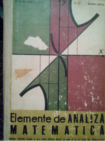 Elemente de analiza matematica