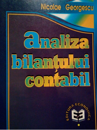 Analiza bilantului contabil