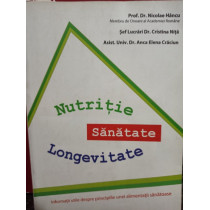 Nutritie sanatate longevitate