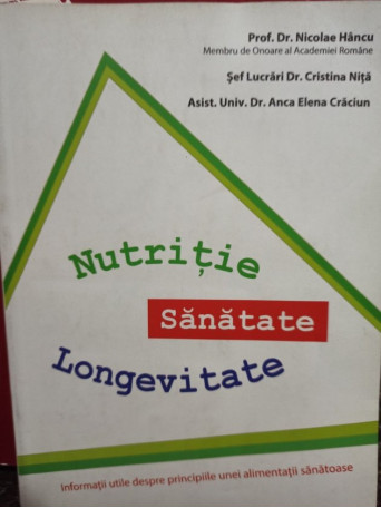 Nutritie sanatate longevitate