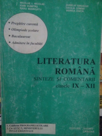 Literatura romana