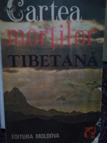 Nicolae Ionel - Cartea mortilor tibetana - 1992 - Brosata