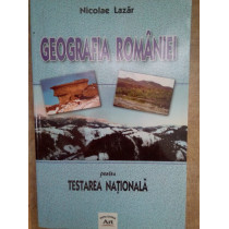 Geografia Romaniei pentru testarea nationala