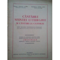 Cantarile Sfintei Liturghii si cantari la Cateheze