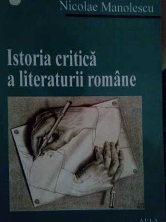 Istoria critica a literaturii romane