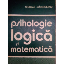 Psihologie logica si matematica