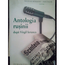 Antologia rusinii dupa Virgil Ierunca