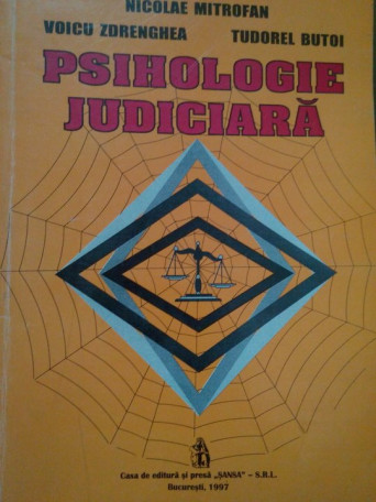 Nicolae Mitrofan - Psihologie judiciara - 1997 - Brosata