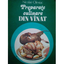 Preparate culinare din vanat