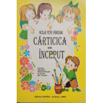 Carticica de inceput