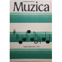 Muzica - Manual pentru clasa a VIa