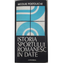 ISTORIA SPORTULUI ROMANESC IN DATE