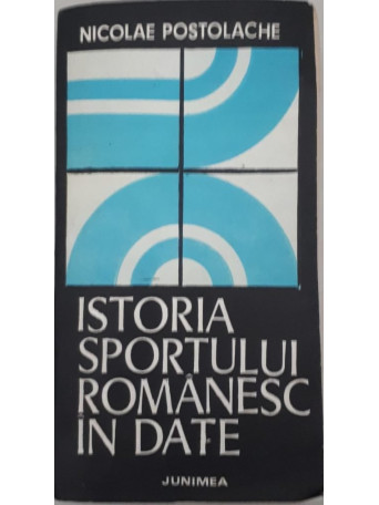 ISTORIA SPORTULUI ROMANESC IN DATE