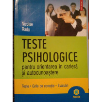 Teste psihologice pentru orientarea in carierea si autocunoastere