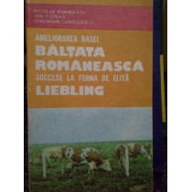 Ameliorarea rasei baltata romaneasca succese la ferma de elita Liebling