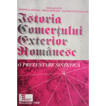 Istoria comertului exterior romanesc