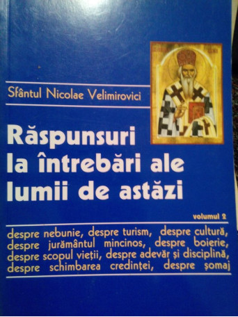 Raspunsuri la intrebari ale lumii de astazi, vol. 2