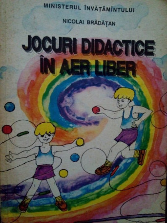 Jocuri didactice in aer liber