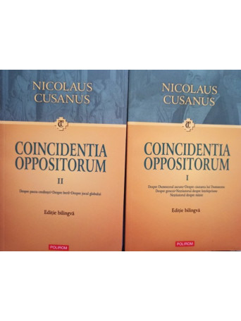 Coincidentia oppositorum, 2 vol.