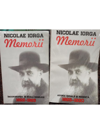 Memorii, 2 vol. (4 si 5)