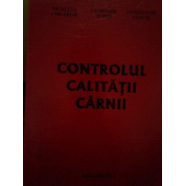 Controlul calitatii carnii