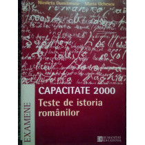 Teste de istoria romanilor. Bacalaureat 2000