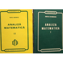 Analiza matematica, 2 vol.