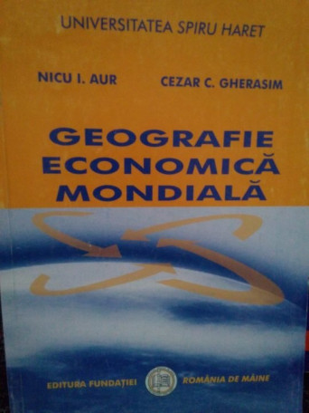 Geografie economica mondiala