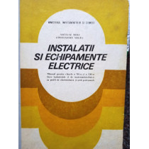 Instalatii si echipamente electrice