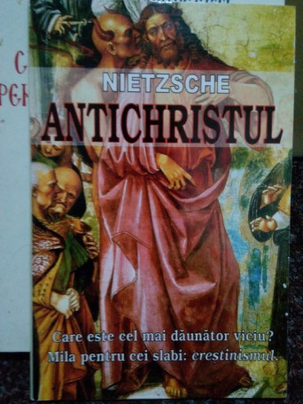 Nietzsche - Antichristul - brosata