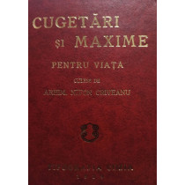 Cugetari si maxime pentru viata