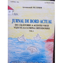 Jurnal de bord actual, vol. 1