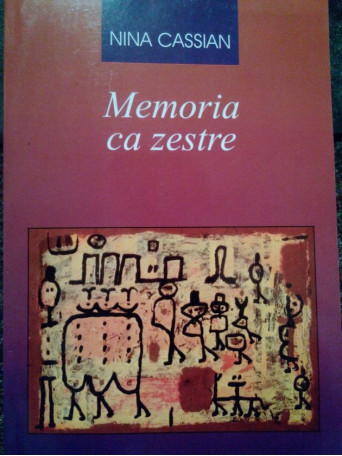 Memoria ca zestre, cartea I