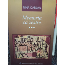 Memoria ca zestre, vol. 3