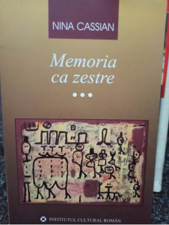 Memoria ca zestre, vol. 3