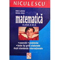 Matematica, clasa a III-a