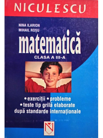 Nina Ilarion - Matematica, clasa a III-a - 2004 - Brosata