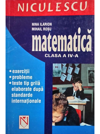 Matematica - Clasa a IVa