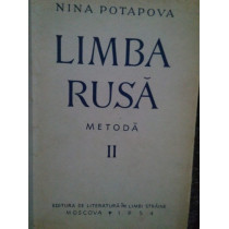 Limba Rusa, partea a doua