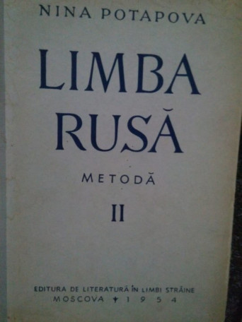 Limba Rusa, partea a doua