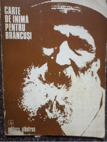 Carte de inima pentru Brancusi