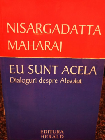 Eu sunt acela. Dialoguri despre Absolut