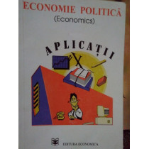 Economie politica. Aplicatii